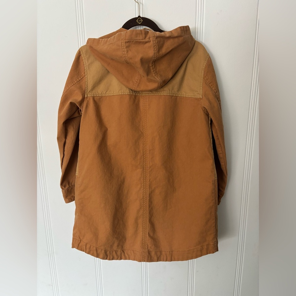 Universal Thread Tan Hooded Jacket - image 3